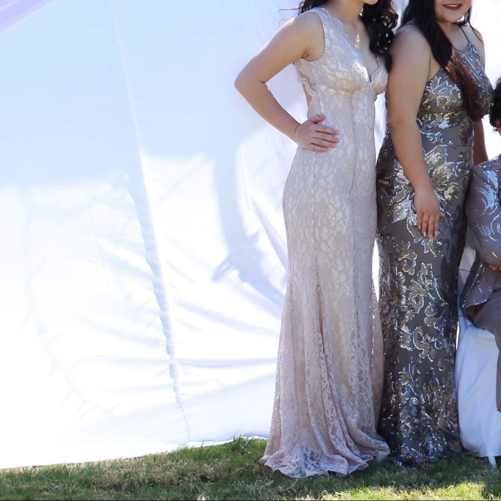 Formal Lace Prom Dress